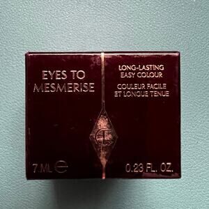 NWT Charlotte Tilbury Eyes to Mesmerise Eye Walk of No Shame Cream Eye Shadow